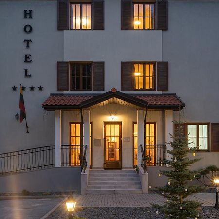 Hotel Pusyno Namai Tirkšliai Exterior foto
