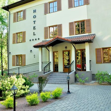 Hotel Pusyno Namai Tirkšliai Exterior foto