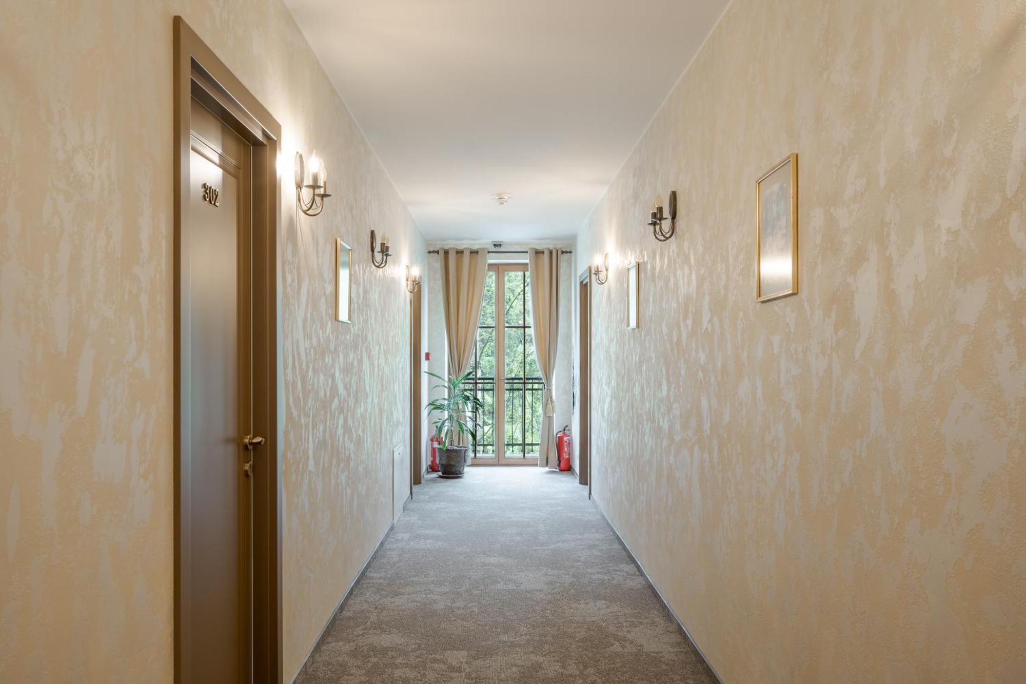 Hotel Pusyno Namai Tirkšliai Exterior foto
