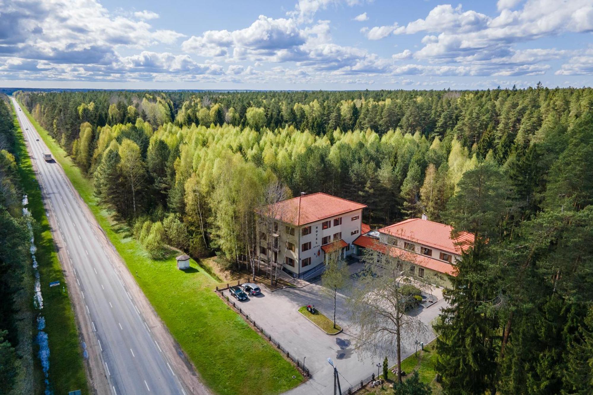 Hotel Pusyno Namai Tirkšliai Exterior foto